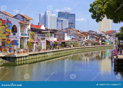 Malacca, Malaysia editorial photo. Image of colourful - 138221176