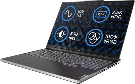 Lenovo Legion S7 16IAH7 Onyx Grey celokovový - Herný notebook | Alza.sk