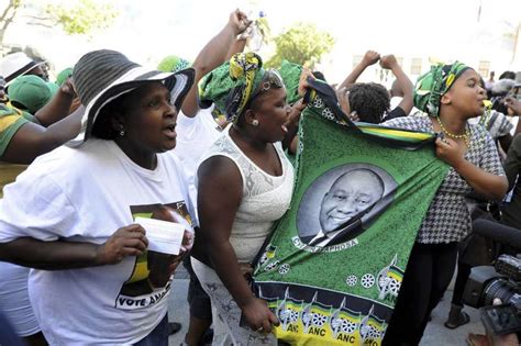 Cyril Ramaphosa Inaugurated As South African President Counter