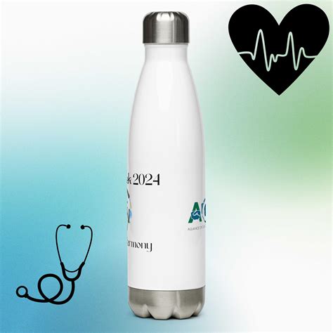 Stainless steel water bottle » ACVP Online