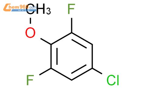 4 氯 2 6 二氟苯甲醚CAS号170572 51 7 960化工网