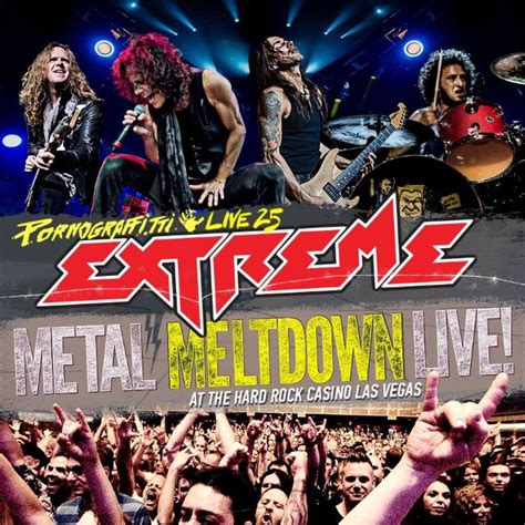 Extreme – The Band’s Metal Meltdown Performance Features the ...