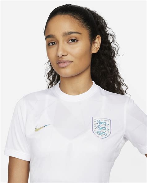 England Stadium Home Women S Nike Dri Fit Football Shirt Nike Hu