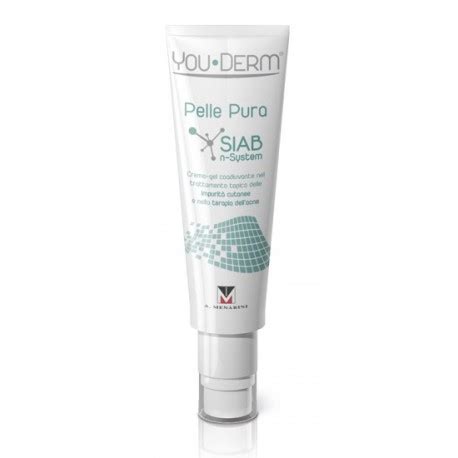 Youderm Pelle Pura Siab N System Crema Contro Le Impurit Cutanee