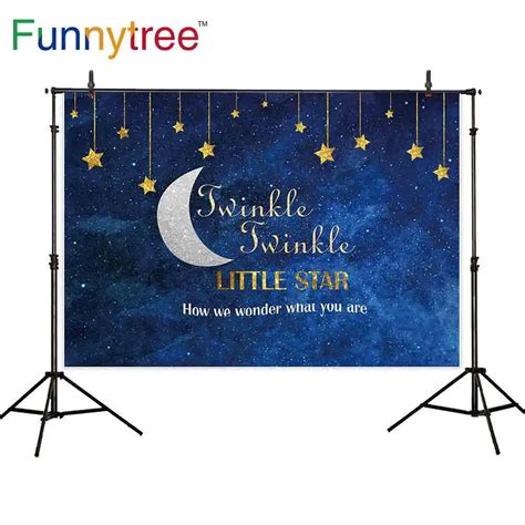 Funnytree Foto Raf Arka Plan Backdrop Karikat R Gece G Ky Z Ay Y Ld Z