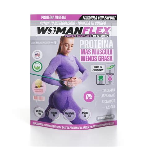 Whey Proteina Vegana Vainilla Doypack Gr Otowil