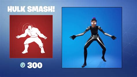 Hulk Smash Fortnite Emote Youtube