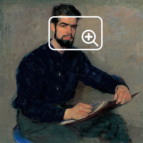 7 digital images of Viktor Mikhailovich Oreshnikov paintings, people ...
