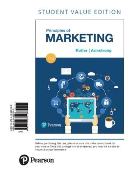 Principles Of Marketing Kotler Philip Armstrong Gary Amazon De