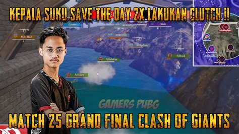 Zuxxy Sang Kepala Suku Ngamuk Clutch Tim Infinity Dan Tim MAB Clash