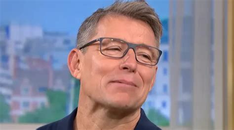 Itv This Mornings Ben Shephard Opens Up On Eyesight Struggles As He