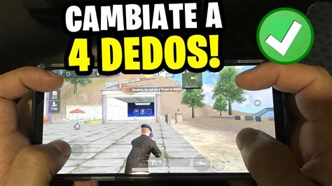 Como Jugar A 4 Dedos Hud Pubg Mobile Youtube