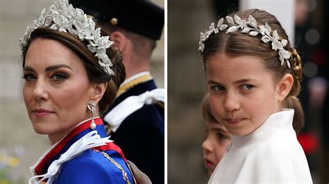 Prinzessin Kate Und Charlotte Im Partnerlook Bei Der Kr Nung