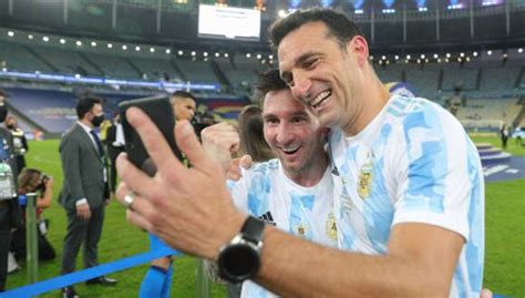 Argentina Final Qatar Lionel Scaloni La Historia Detr S De La