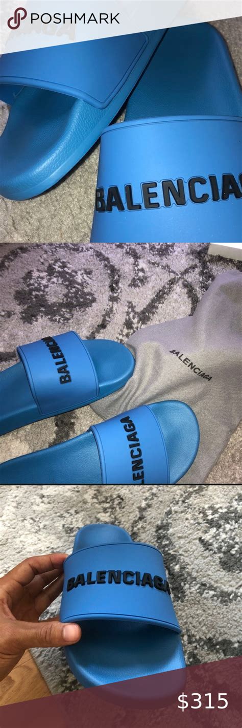 Auth Balenciaga Slides! | Balenciaga slides, Balenciaga, Fashion tips