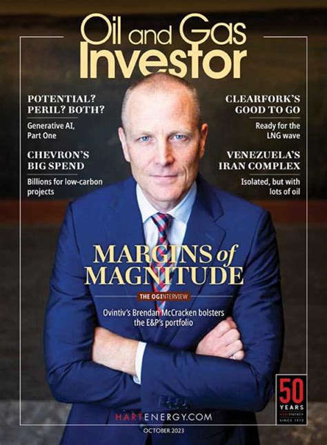 Oil And Gas Investor Magazine October 2023 Hart Energy