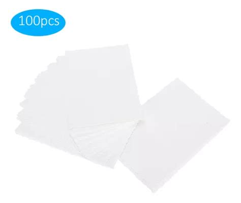 Papel Grosso Branco 100 Unidades De Cartolina Cartão Cartã