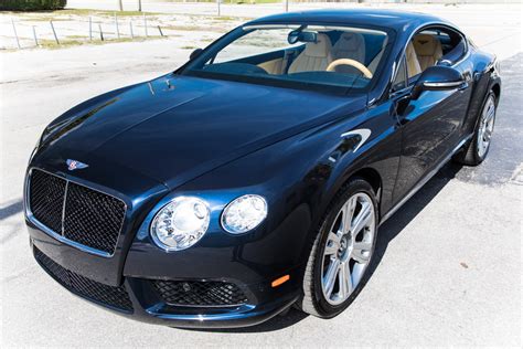 Used Bentley Continental Gt V For Sale Marino