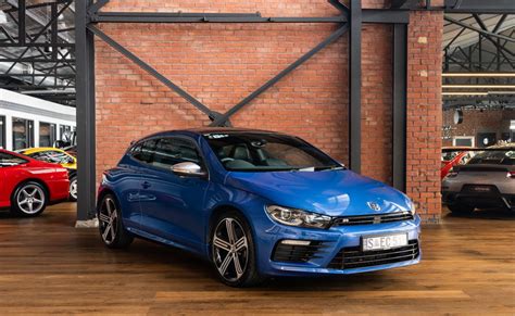 2015 Volkswagen Scirocco R Coupe Auto Richmonds Classic And