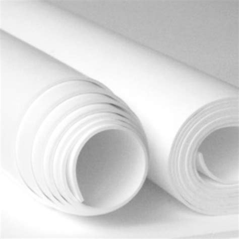 Expanded PTFE Sheet Soft Teflon Sheet 100 Virgin PTFE NBH