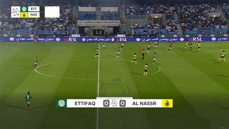 Al-Ettifaq vs Al-Nassr Full Match Replay - Saudi Pro League 2023