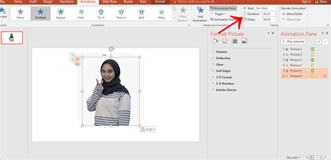 Cara Mudah Buat Animasi Bergerak Di Powerpoint