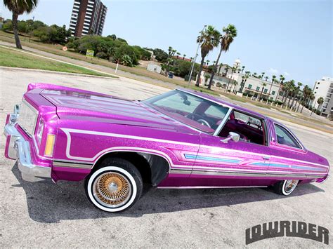 1974 Chevrolet Caprice Lowrider Magazine