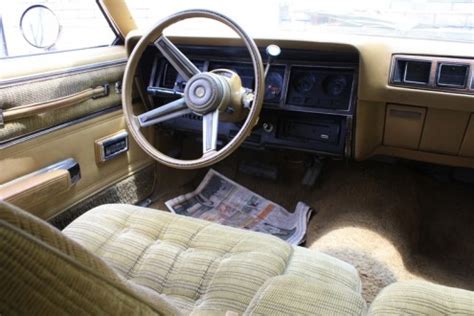 1978 Dodge Monaco - Interior Pictures - CarGurus