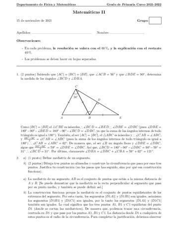 Parcial 2021 Mate II Pdf