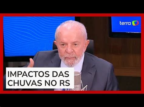 Lula afirma que Brasil pode importar arroz e feijão para lidar