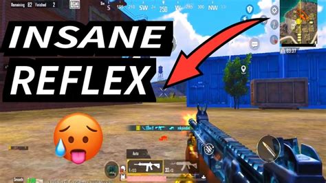 Pubg Mobile Insane Reflex Pubg Gameplay IPhone XR Pubg Test