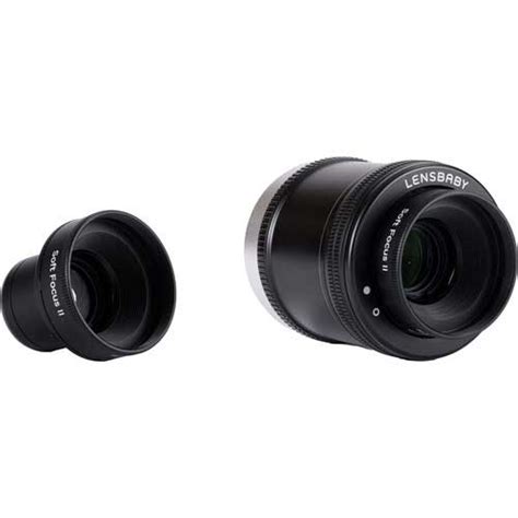 Lensbaby Unveiled Soft Focus Ii Lens For Slr And Mil Cameras