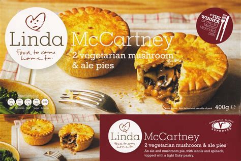 Linda Mccartneys Mushroom And Ale Pies Vegfusion Ale Pie Stuffed