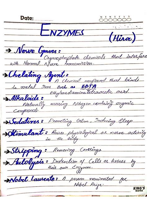 SOLUTION Pharmacognosy Enzymes Studypool