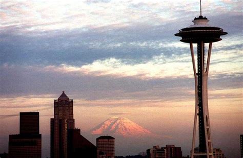 Back To The Future Seattles Space Needle Turns 50 Npr