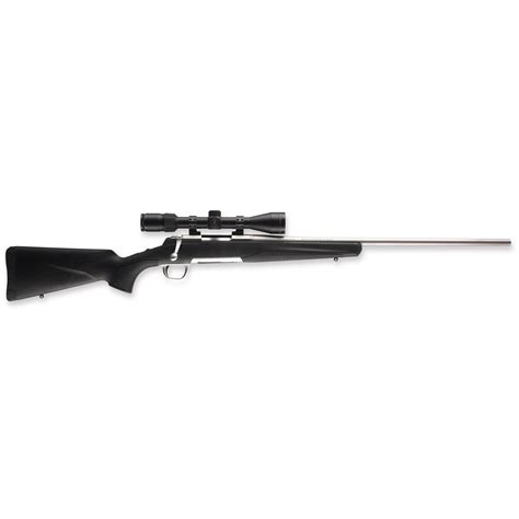 Browning X Bolt Stainless Stalker Bolt Action Winchester