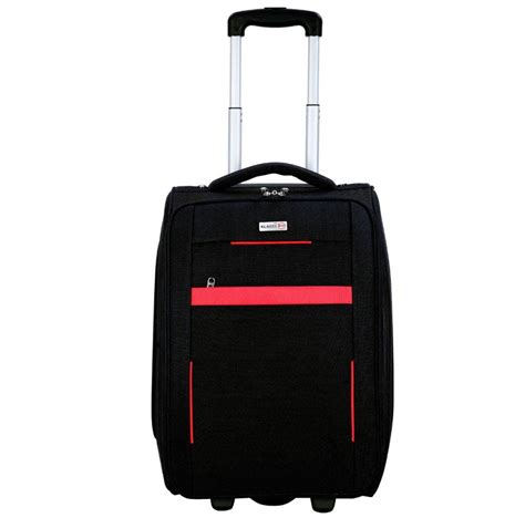 Klassy Collection Small Size Cabin Luggage Polyester Softsided Wheel