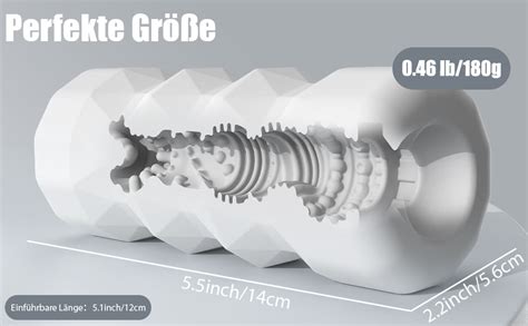 Masturbieren für Männer Taschenmuschi Masturbator für Männer Pocket Pussy kompakt Vagina