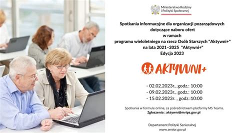 Aktywni Edycja Spotkania Informacyjne Rops