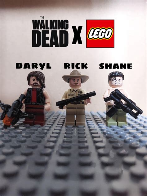 Walking dead x lego? : r/lego
