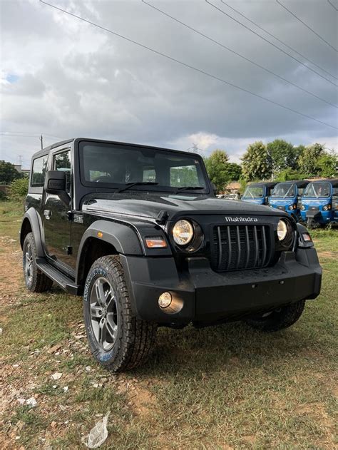 This New Mahindra Thar Rides On Inch Rims Artofit