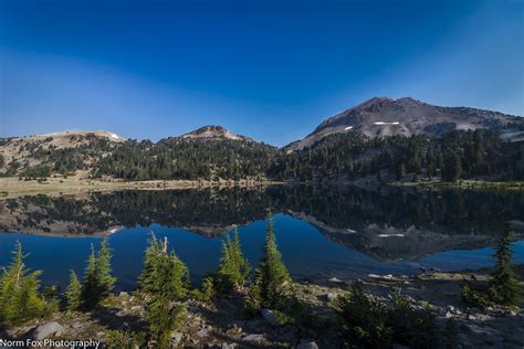 Lake Helen Lake Helen Located In Lassen Volcanic National … Flickr