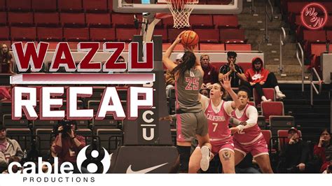 Wsu Womens Basketball Vs Cal 292024 Wazzu Recap Youtube