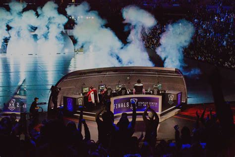 Heres What The ‘league Of Legends World Championship Looked Like