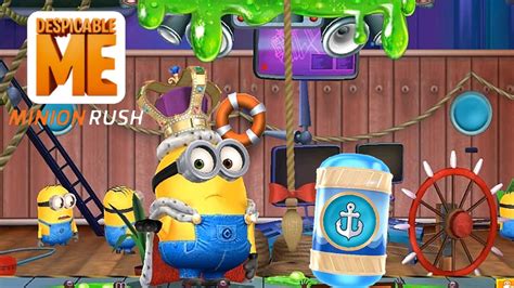 Minion Rush King Bob Minion Regatta Fullscreen Gameplay Walkthrough