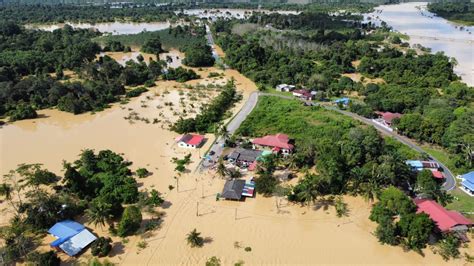 5 Sungai Di Johor Berada Pada Paras Bahaya Kosmo Digital