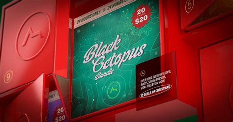 A Sleighin 20 Packs For 20 From Black Octopus At Adsr Sounds
