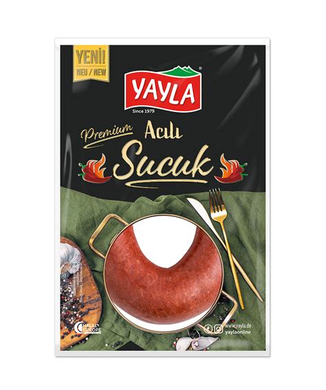 Scharfe Sucuk Knoblauchwurst Yaylade