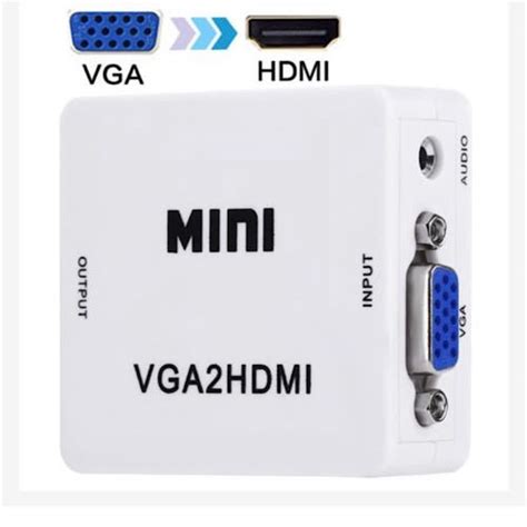 Mini Vga To Hdmi Converter Konga Online Shopping