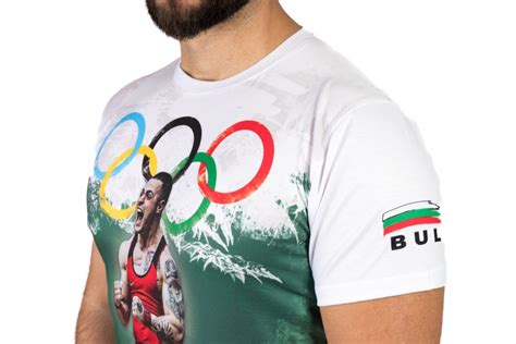 Олимпийска тениска Карлос Насар/Karlos Nasar Olympic games 🇧🇬